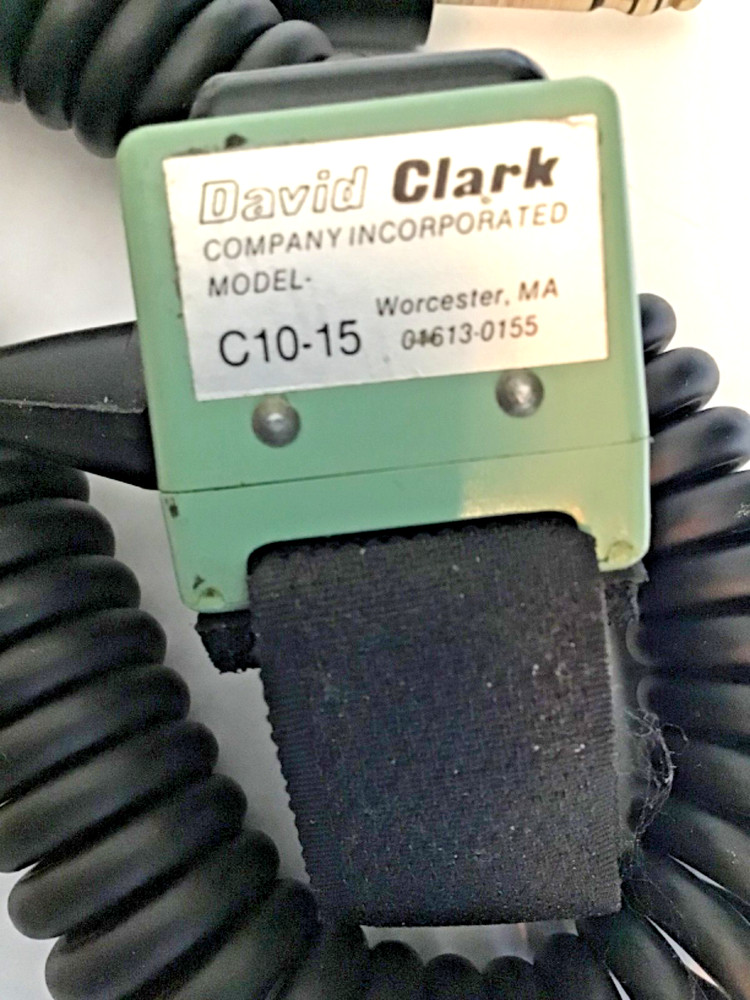 CDavid Clark C10-15 Push to Talk SWITCH