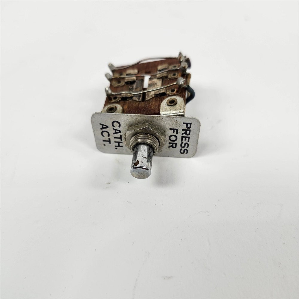 Cathode Activation Switch for Hickok 123A Tube Tester