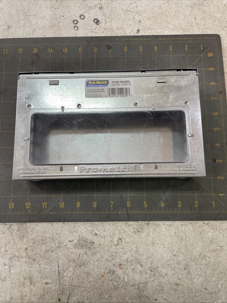 Pro-Ketch Multiple Catch Mousetrap