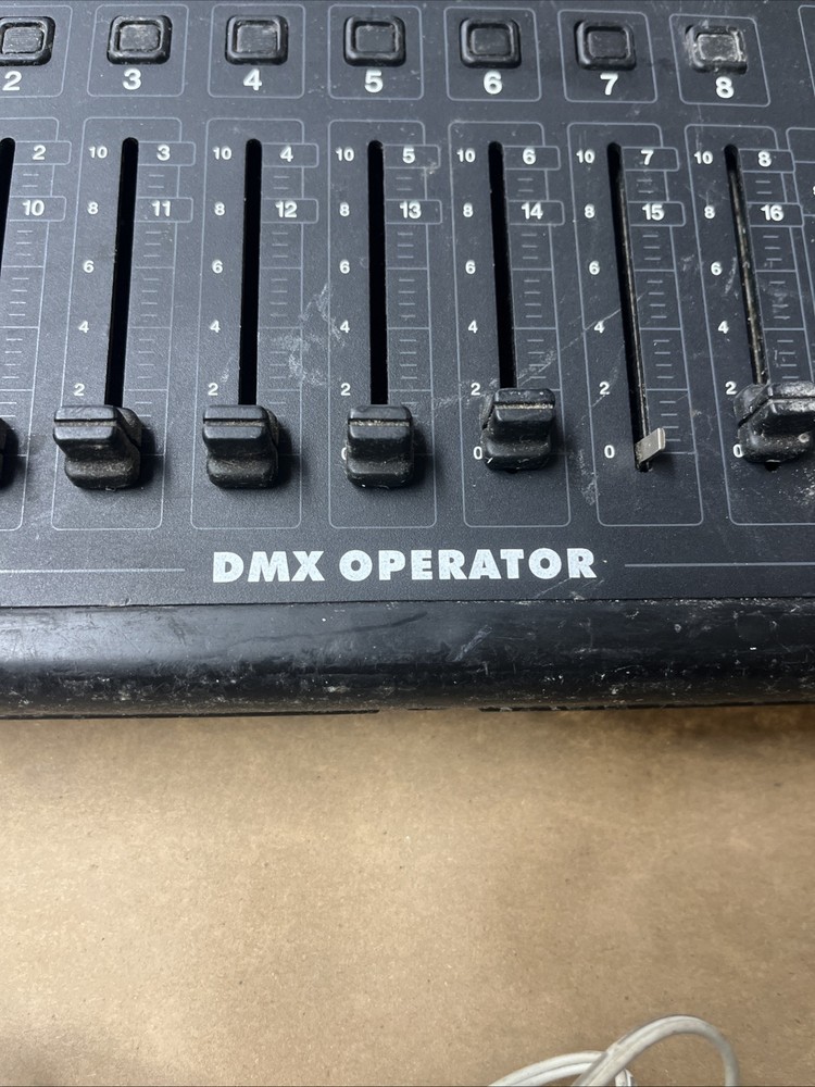 Elation | DMX Operator | Dj Mixer
