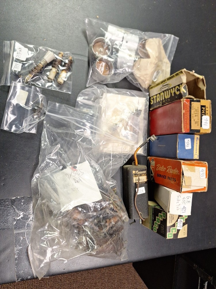 Large Lot Radio Coils Choke IF Transformers
