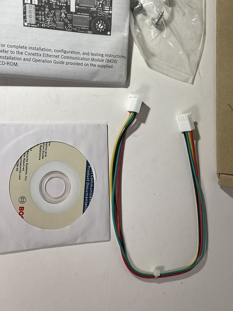 Bosch B426 Ethernet Alarm Communication Module NOS NOB