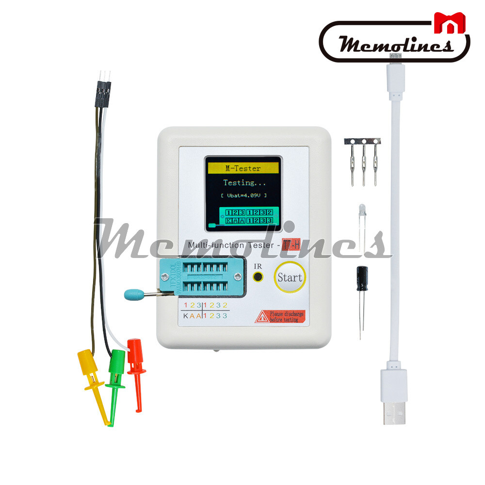 TC-T7-H TFT Transistor Tester Graphic Display Multi-function Transistor Test