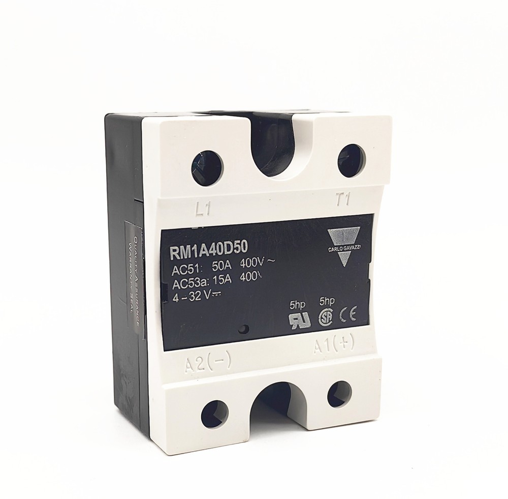CARLO GAVAZZ Solid State Relay RM1A40D50 400V 50A