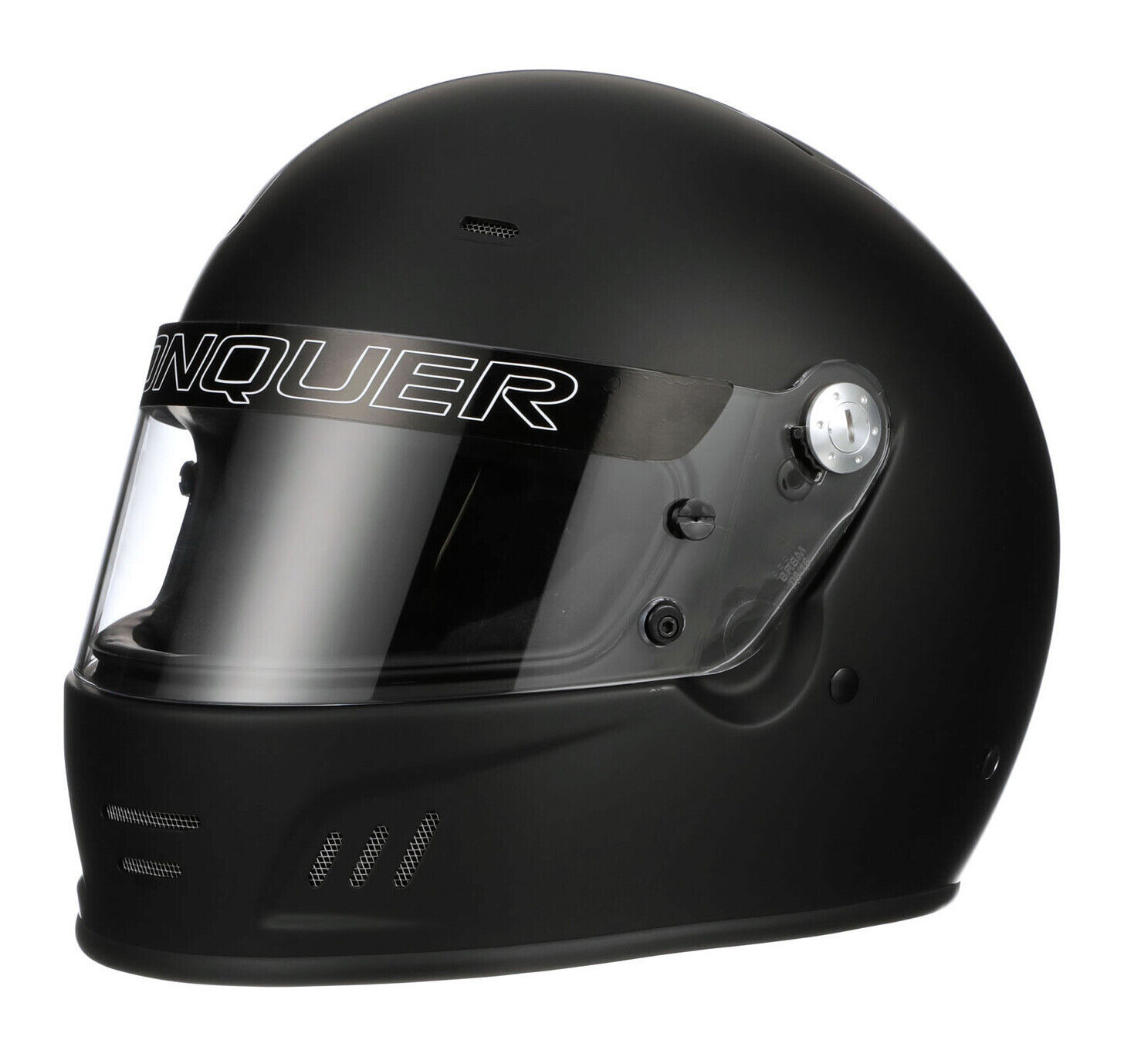 Conquer Snell SA2020 Full Face Auto Racing Helmet Factory Direct Customer Return