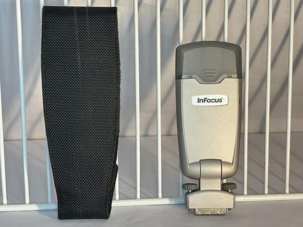 InFocus LiteShow Cable-Free Wireless Digital Projector System Tested / Working