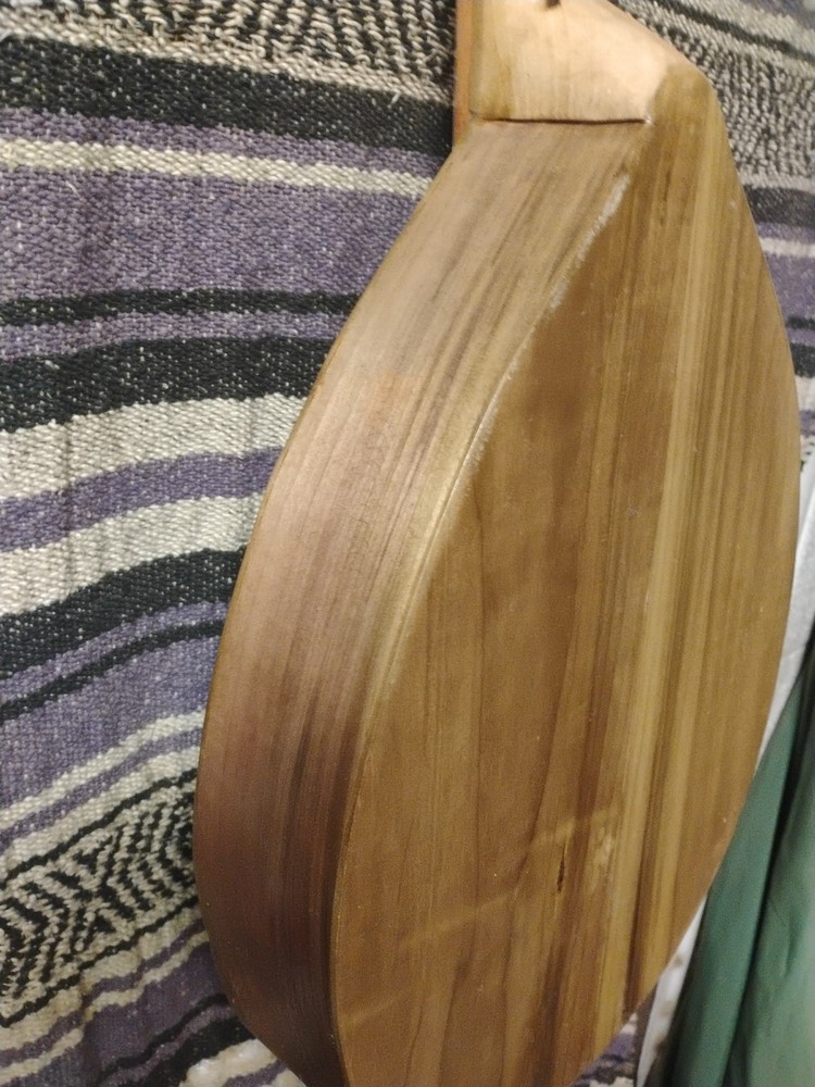 Right-hand Octave Mandolin 8 String. G-D- A-E Solid Woods 24.5" Scale