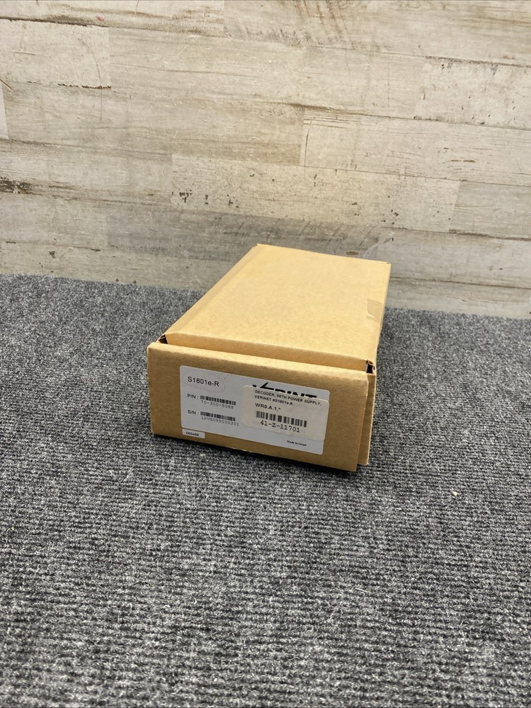 Verint S1801e Network Video Receiver