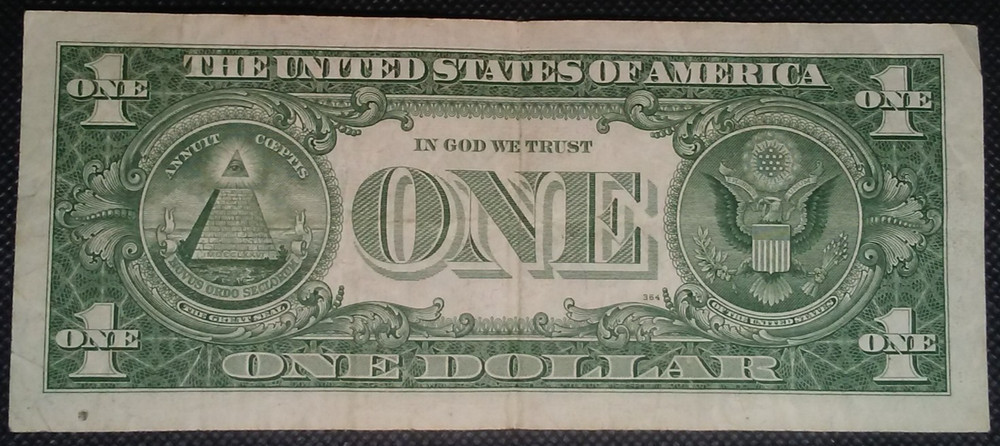 1957 A Silver Certificate NOTE