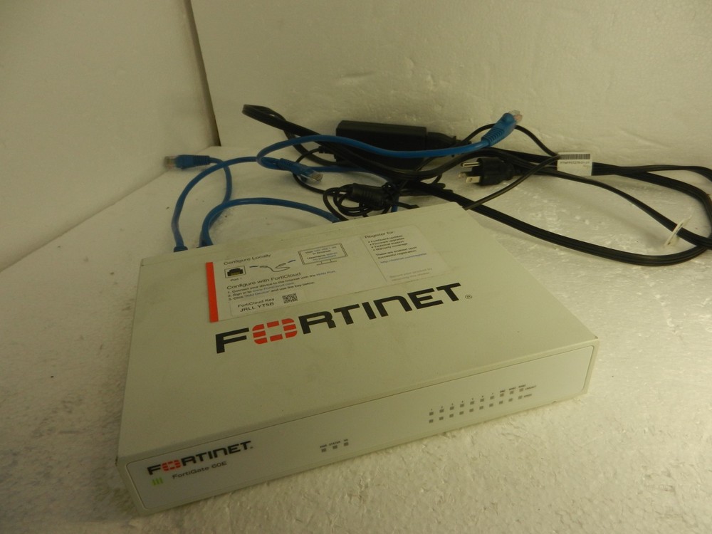 Fortinet FortiGate 60E Next Generation Security Firewall