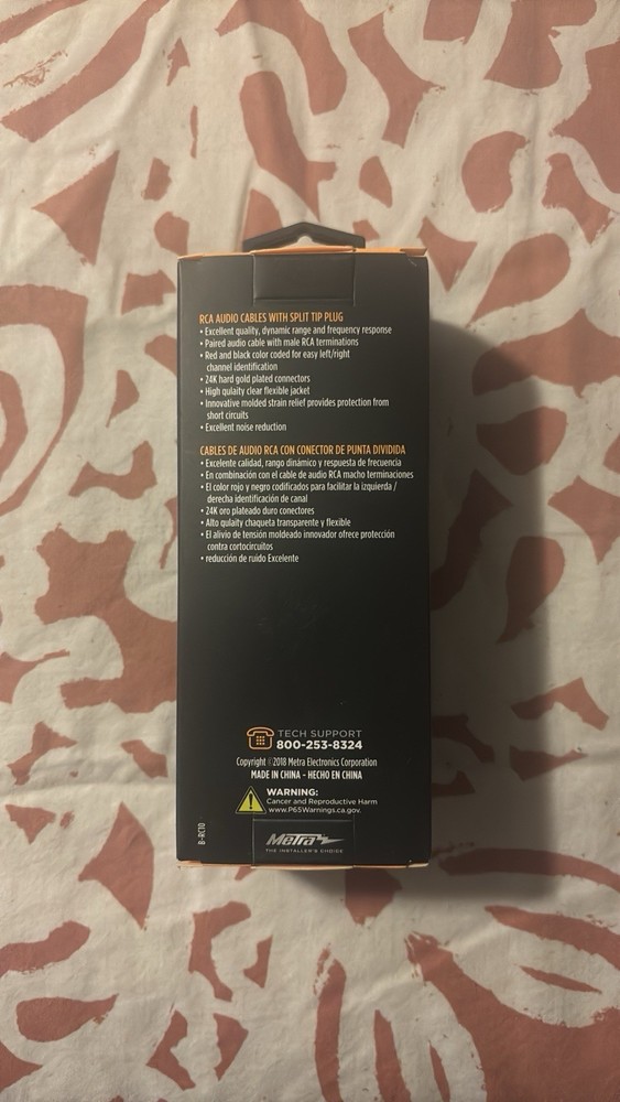 rca cables car audio