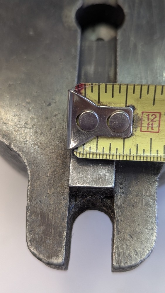 Milling Machine Swivel Base Part / repaired