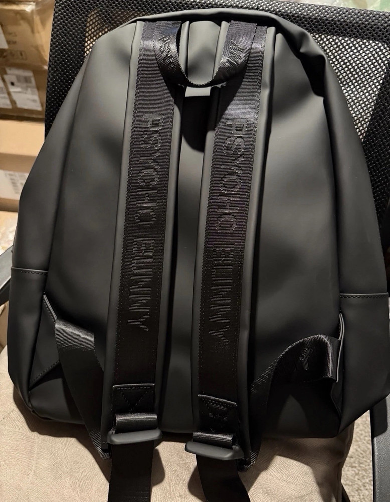 Psycho bunny rubberized Backpack