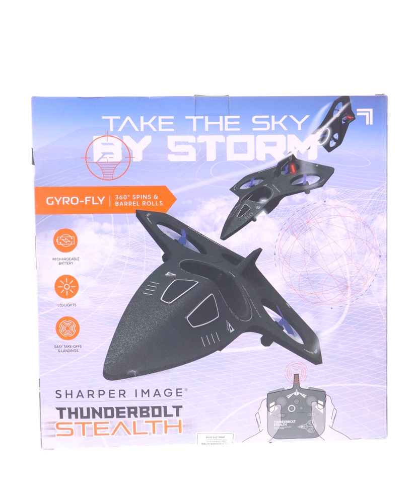 Sharper Images ThunderBolt Stealth