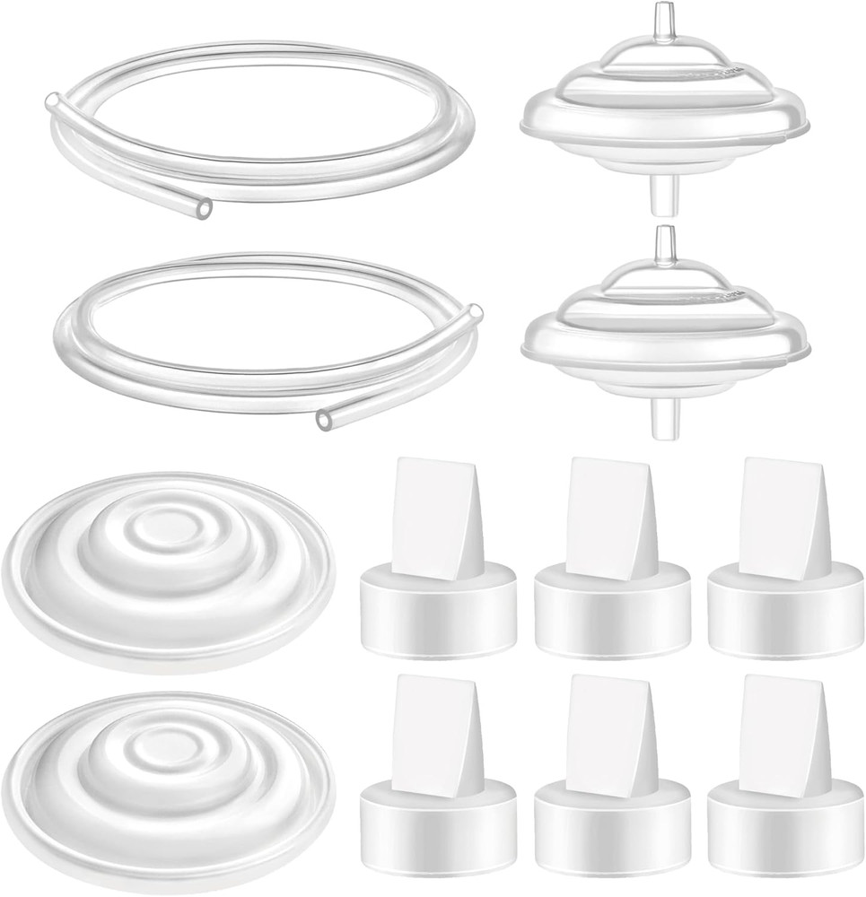 Pump Parts Compatible with Spectra S1 S2 9 plus Breastpump Replace Backflow Prot
