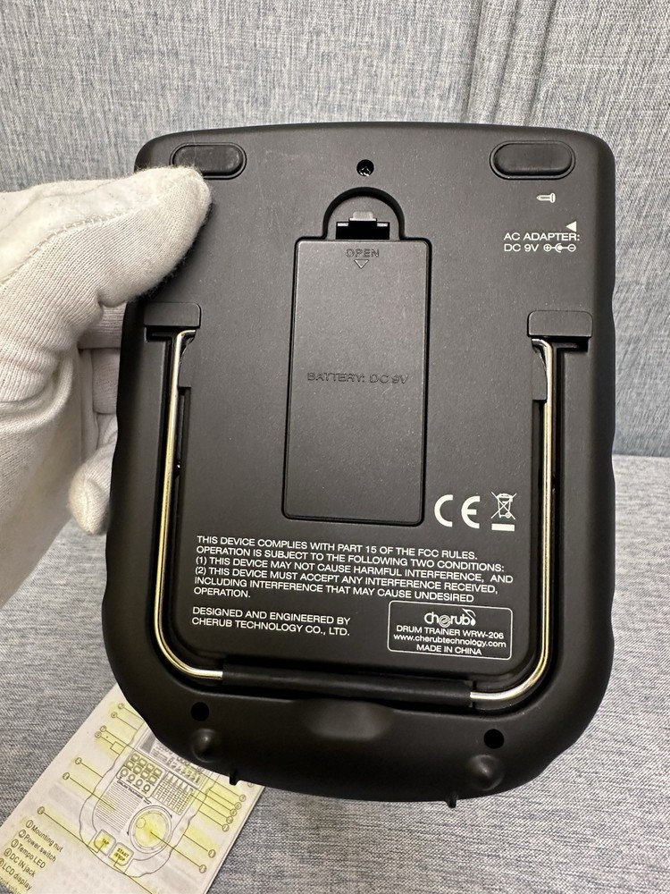 Cherub WRW-206 Electronic Metronome Trainer