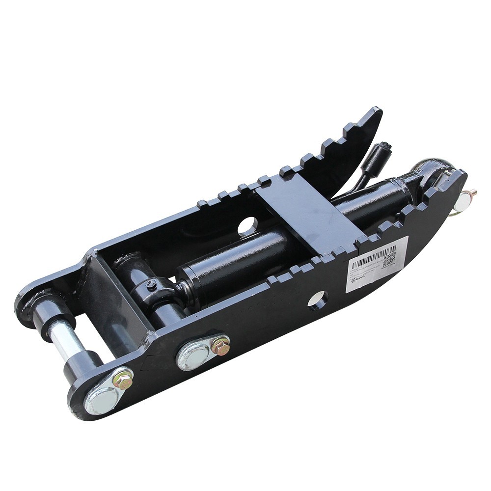 Hydraulic Thumb Clip Attachment Fits for 1-1.5Ton Mini Excavator Free Shipping