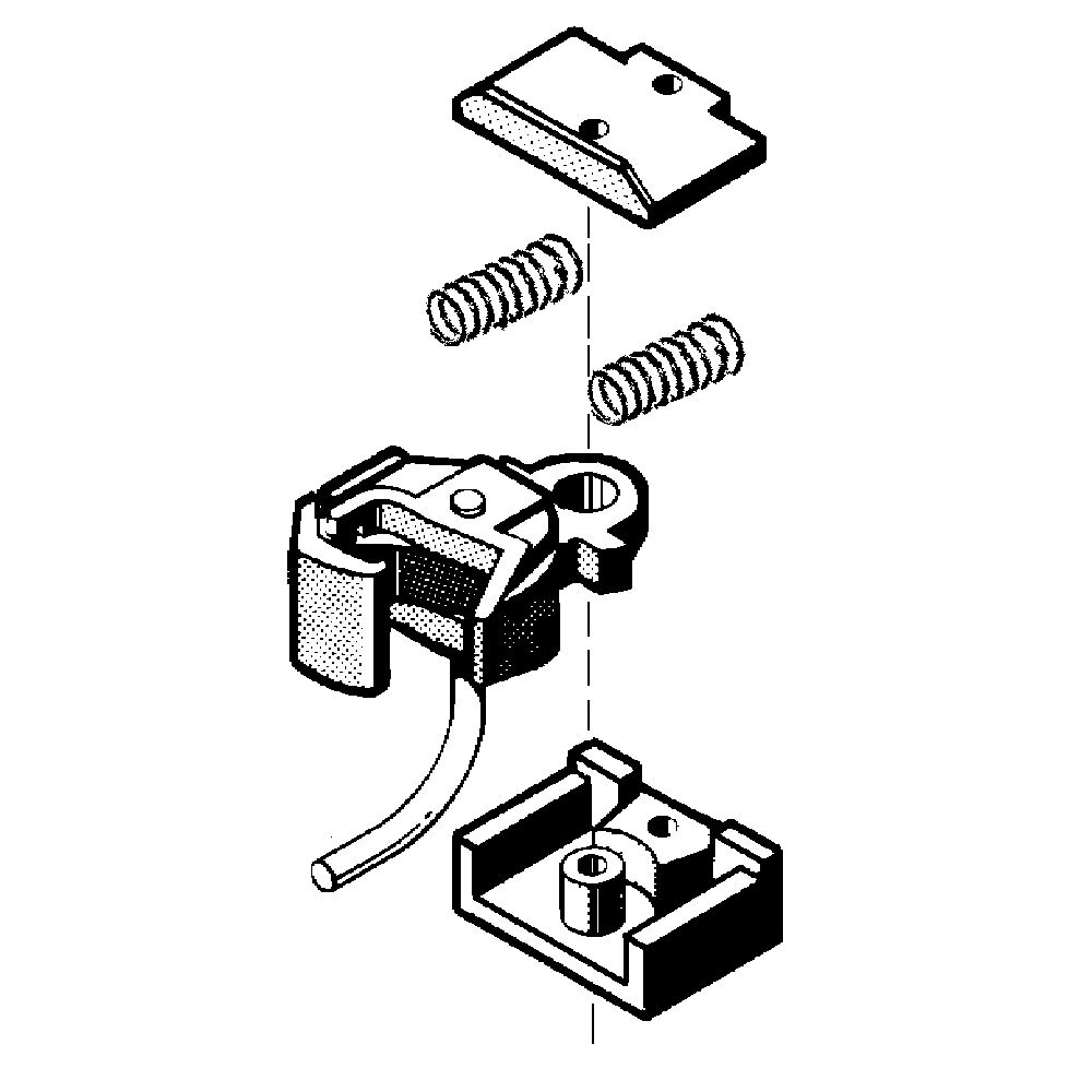 Kadee #835 Centerset Couplers with Short Gearboxes G Scale