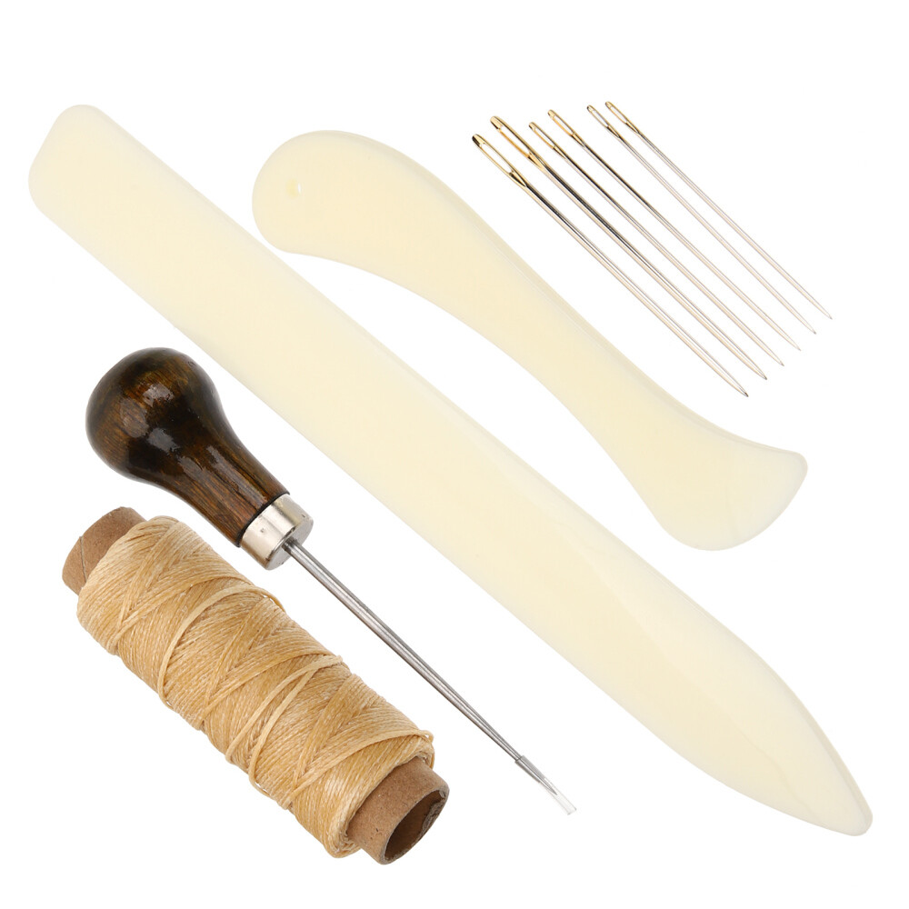 1 Set Bookbinding Kit Leather Sewing DIY Bookbinding Crafts Kit Sewing Tools