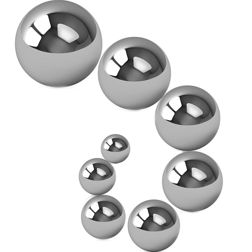 304 Stainless Steel Ball Dia 1-125mm Bearing Ball G200 High Precision Metal Ball