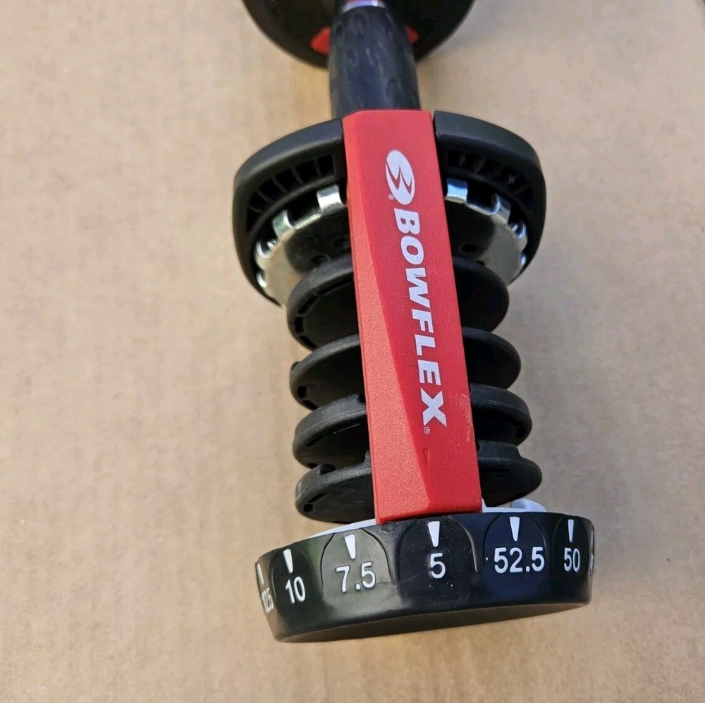 Authentic Bowflex SelectTech Nautilus 552 Series 2 Dumbbell Handle ONLY OEM Part