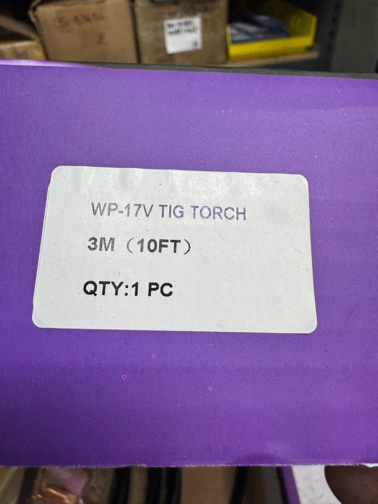 17V10M Tig Torch  - New Replacement Part