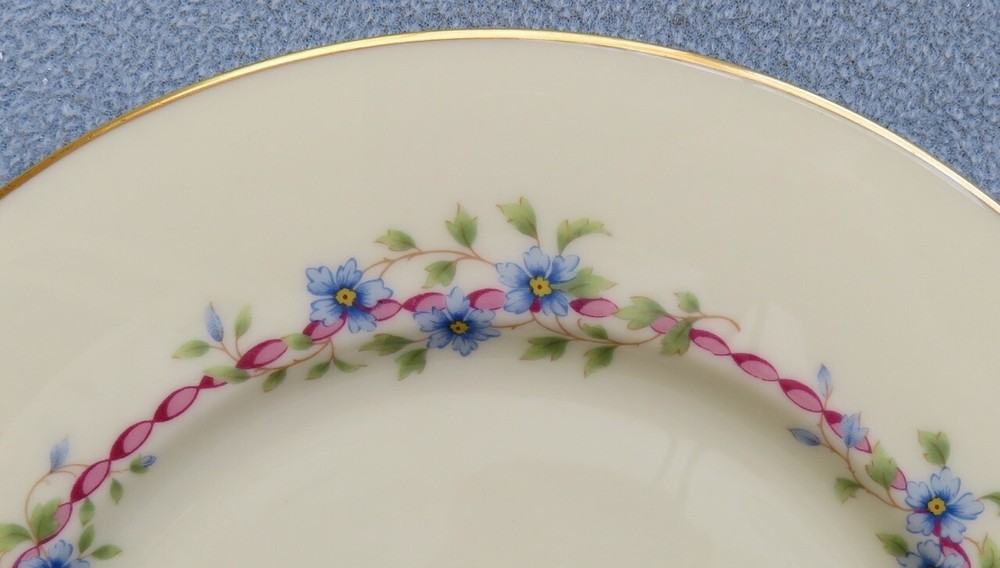 30 Pcs Complete Set for 6 Lenox Belvidere Dinnerware