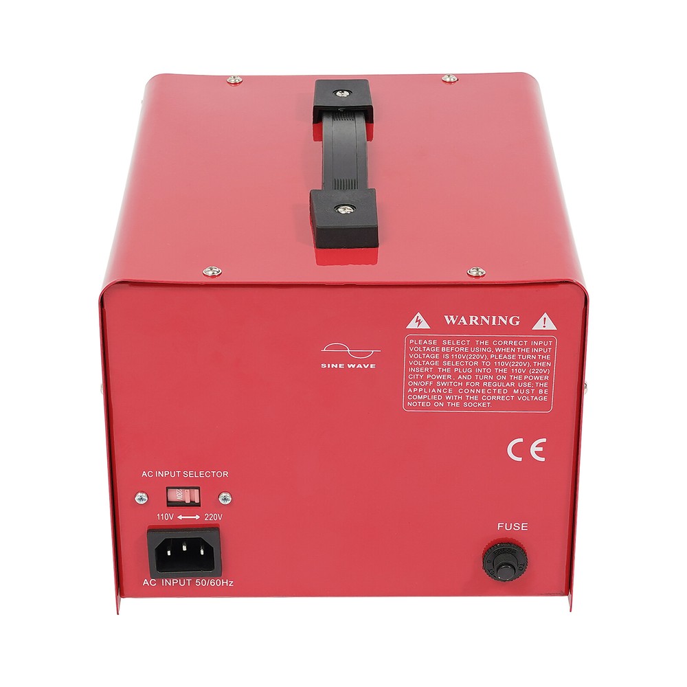 1000W electrical step-up/step-down power transformer,digital display transformer