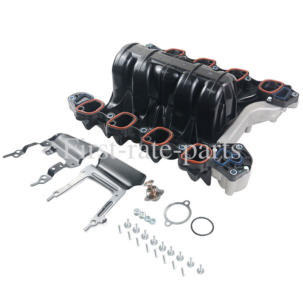New IntakeManifold For Ford Lincoln Mercury 4.6L V8 w/ Gasket Thermostat O-Rings