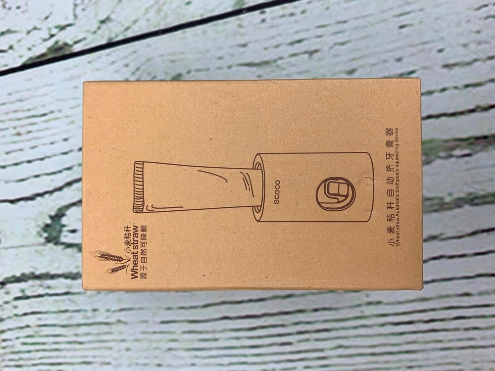 Automatic Toothpaste Dispenser Bathroom Accessories Suction Wall