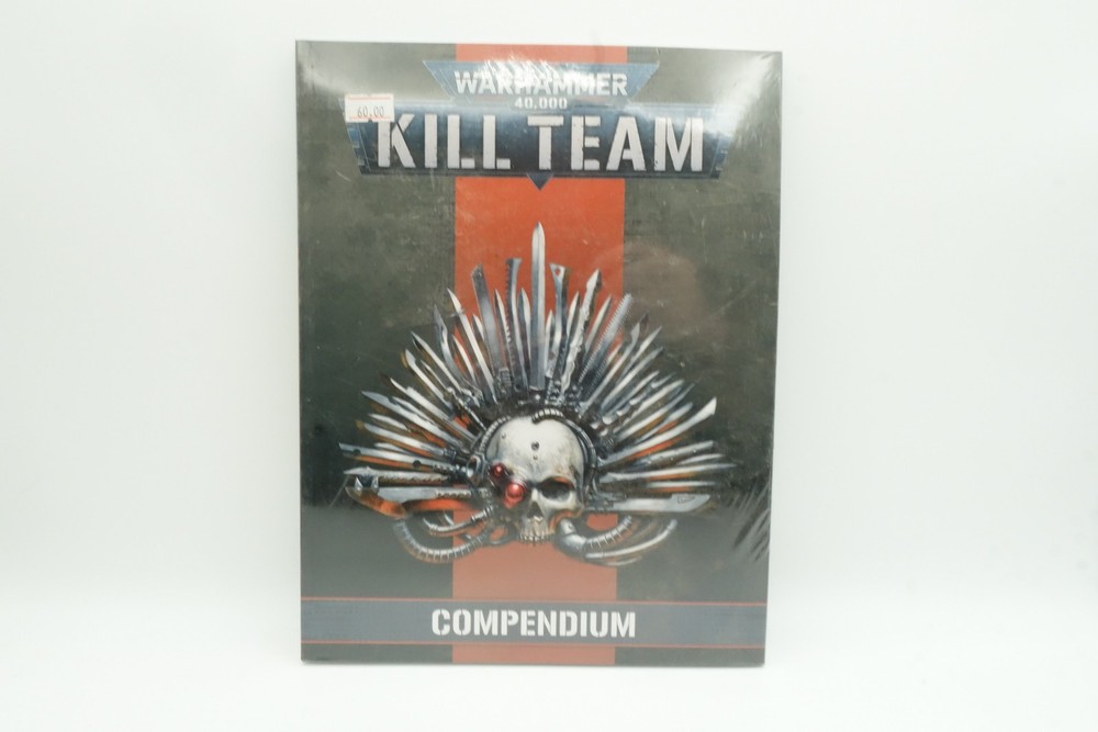 Kill Team Compendium 3rd Edition [x1]  [Warhammer 40K] NIB