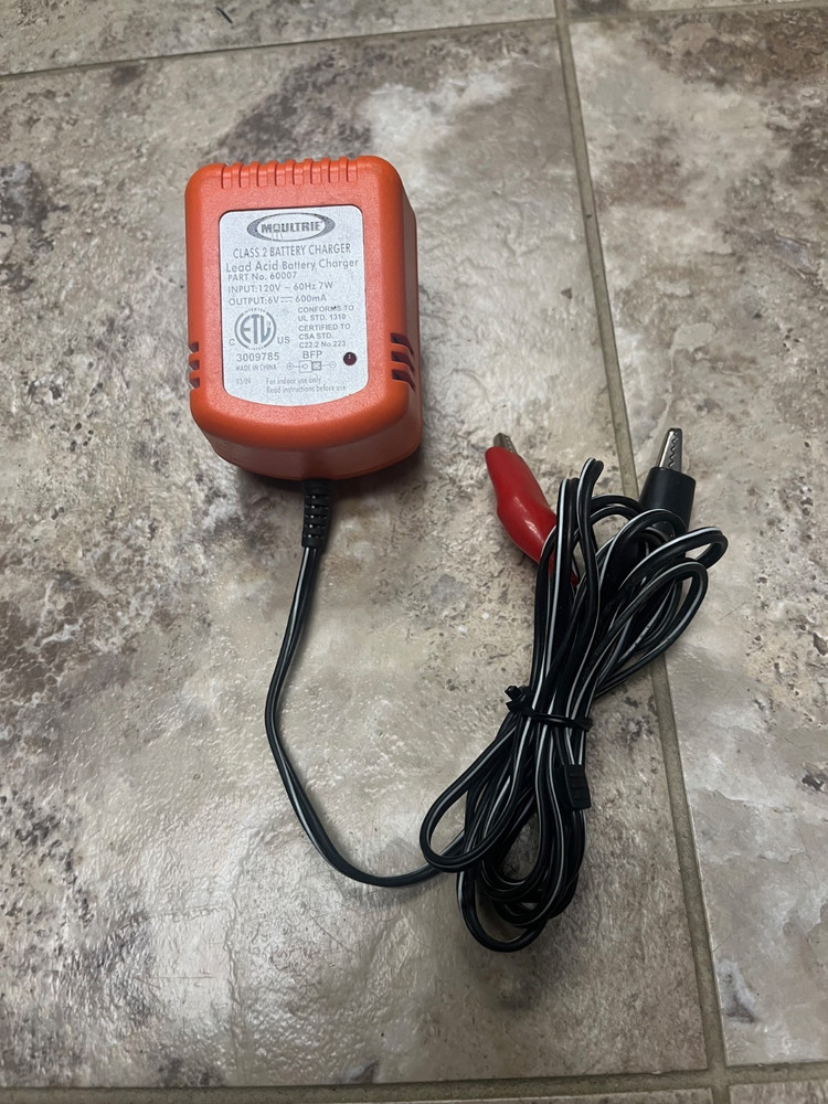 Moultrie 60007 charger