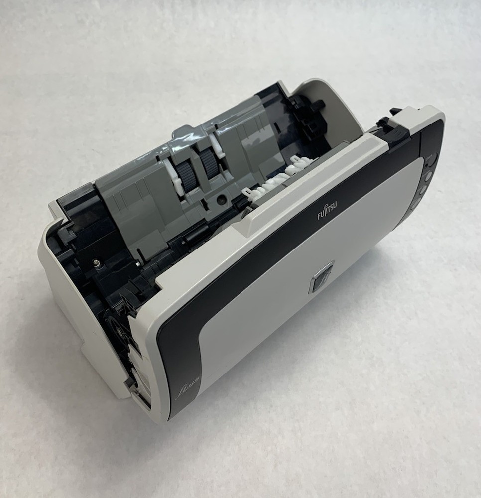 Fujitsu fi-6130 Document Scanner - Missing Document Holder and Catch Tray