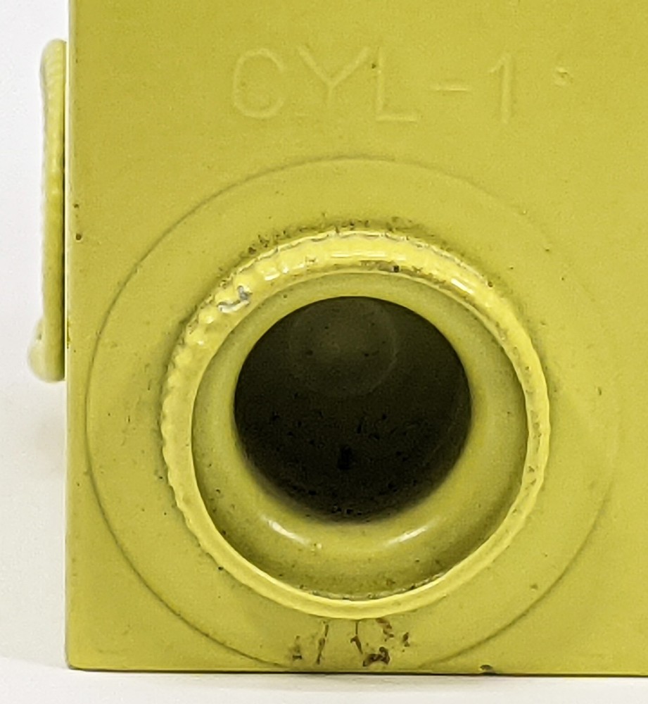 Saval Aircraft Four-Way Selector Valve 2660
