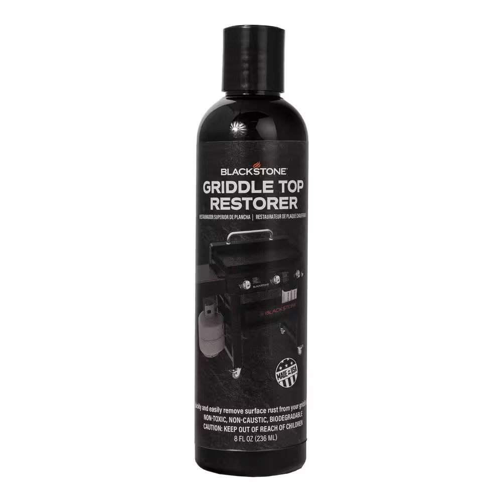 Griddle Top Restoration Kit Cooking Accessory