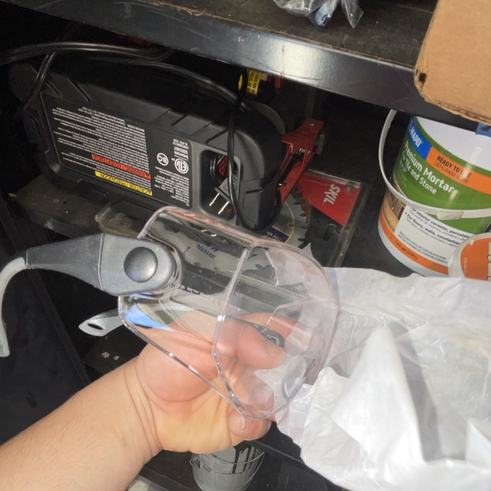 Bouton Optical Goggles Shield Clear