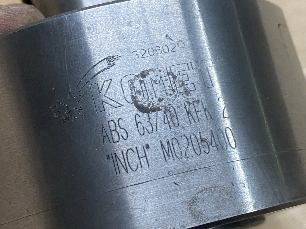 KOMET MICRO FINISH BORING HEAD ABS 63/40 KFK 2 Quick Release Head￼