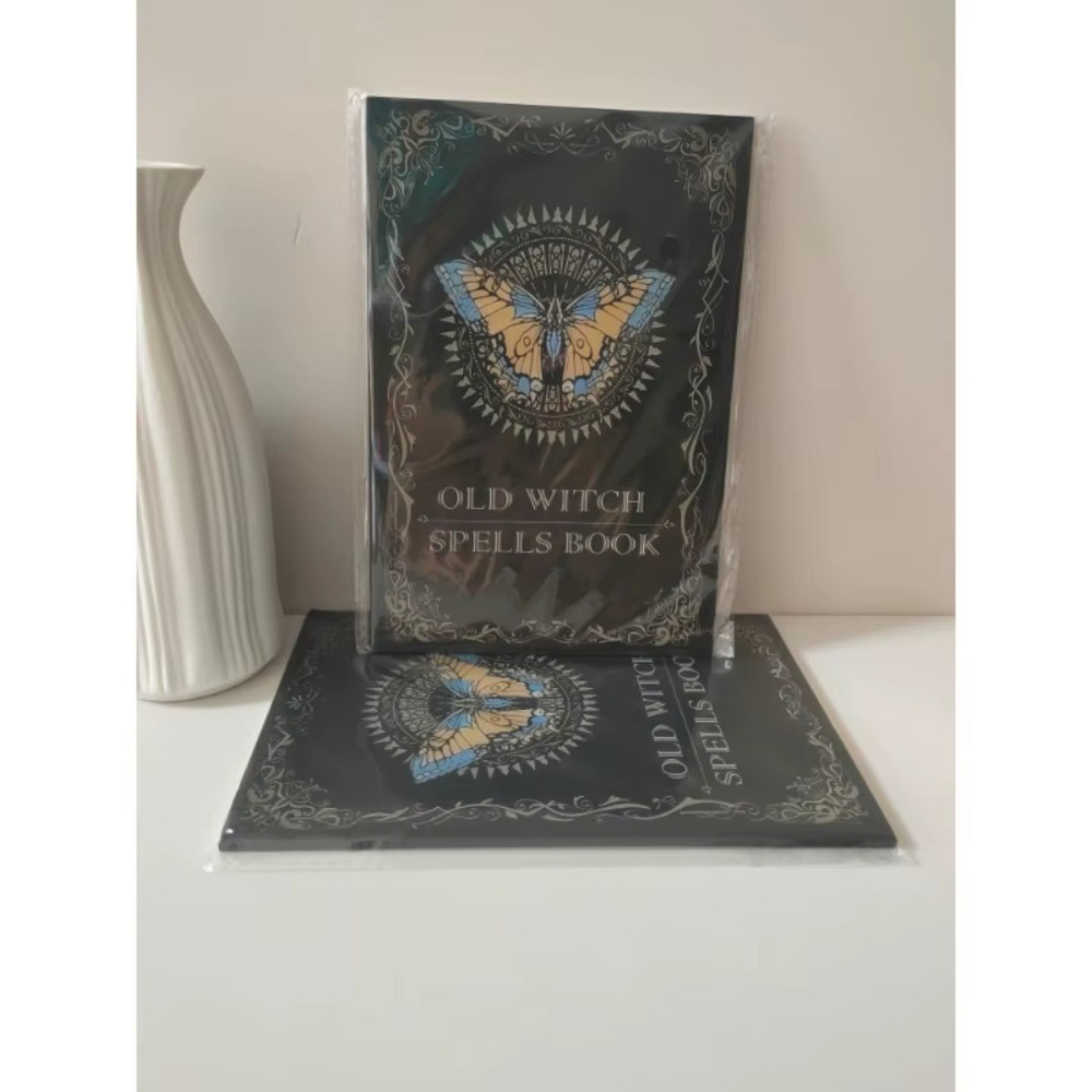Old Witch Spell Book Spellbook Bundle Spells Witchcraft Magic Witch Wizard