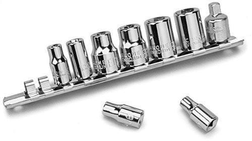 Performance Tool W1338 External Star Socket Set
