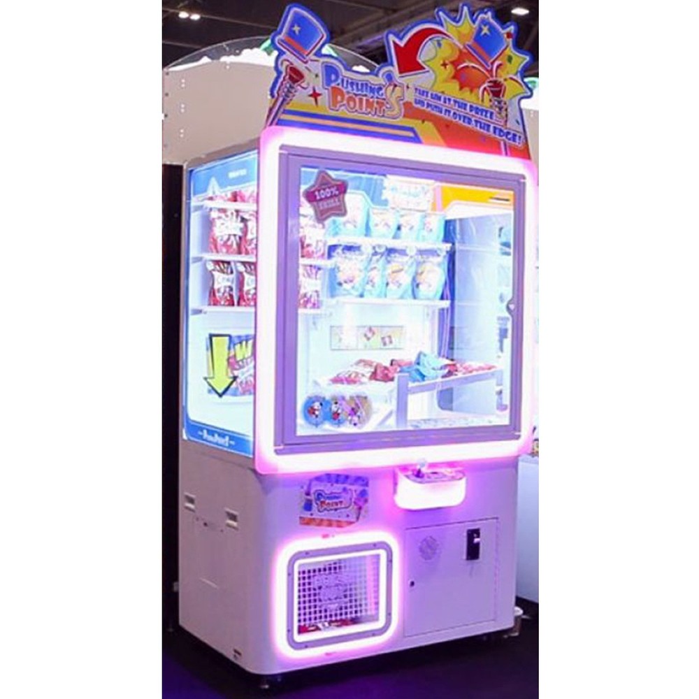 Sega Pushing Points Prize Skill Arcade Game
