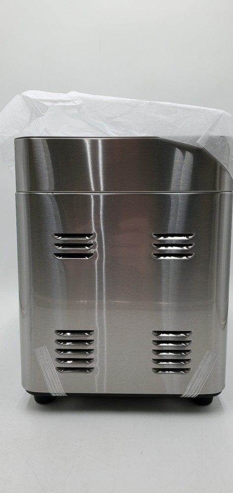 2 Pound Bread Maker Machine 17-in-1 Automatic Stainless Steel Bread Maker NOB