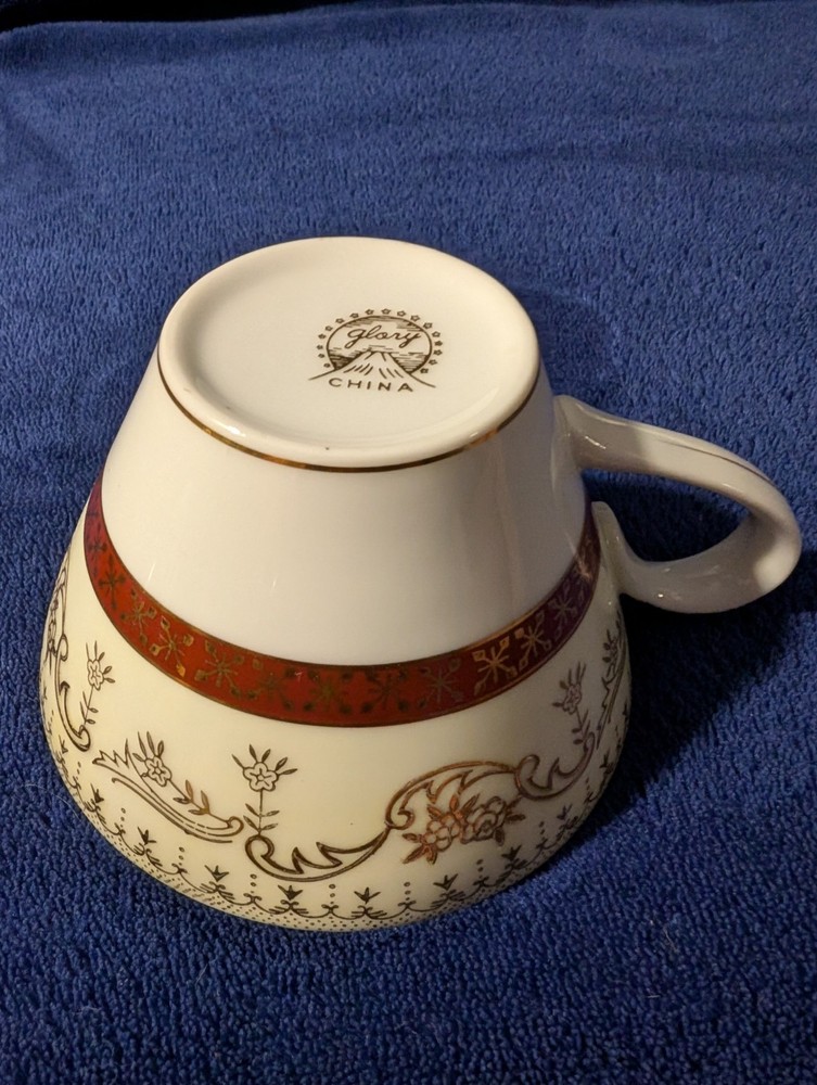 VNT Glory China Tea Cup