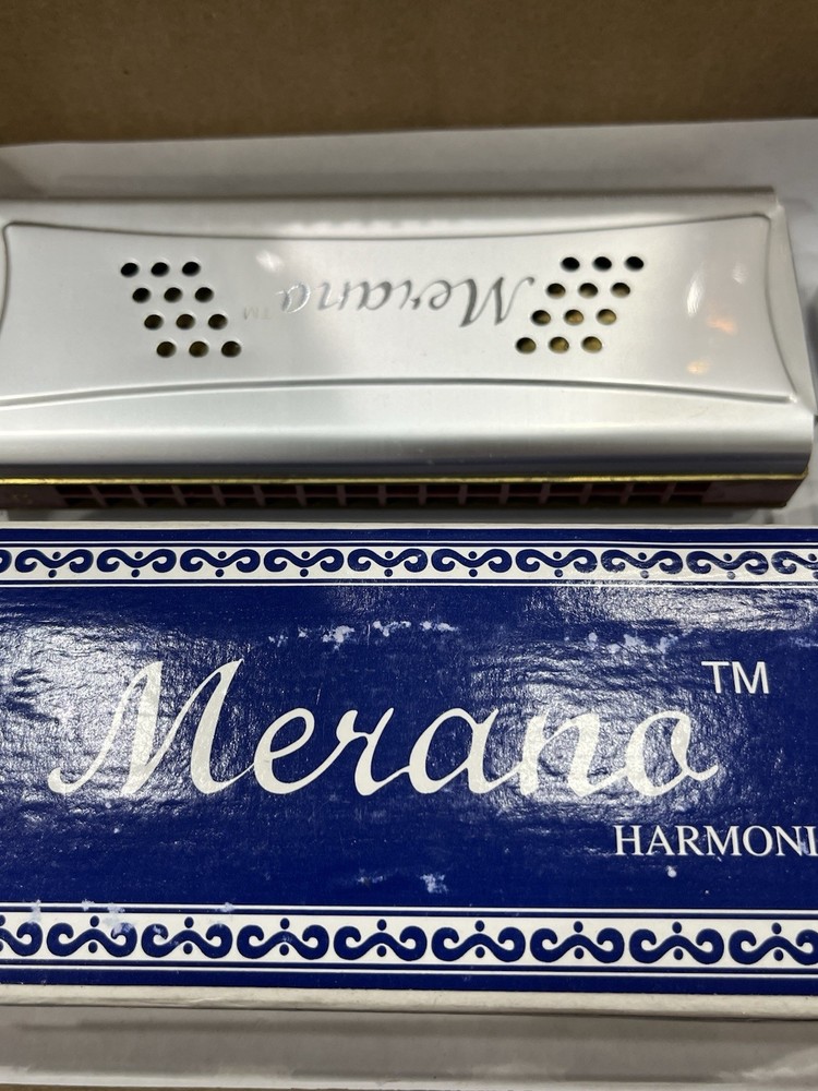 9 Miscellaneous Harmonica Lot-see Photos