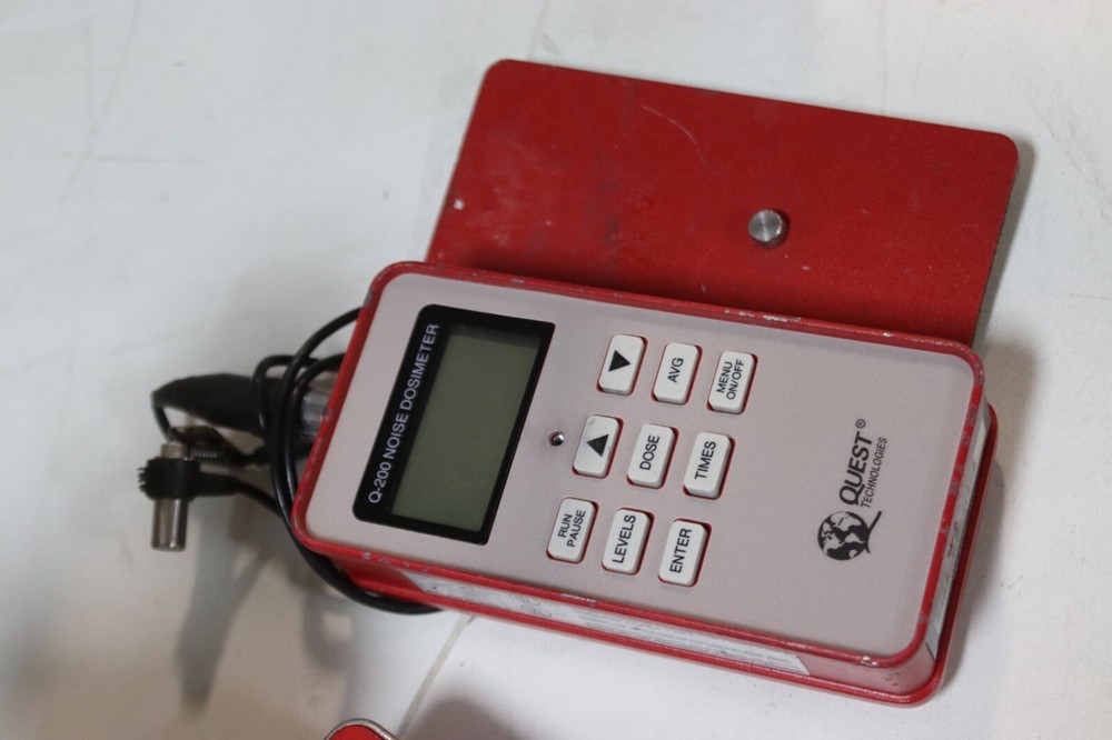 QUEST Q-200 PERMISSIBLE NOISE DOSIMETER - WITH MICROPHONE