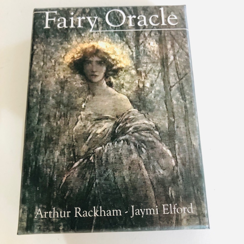 Fairy Oracle by Arthur Rackham Cards Only No Book