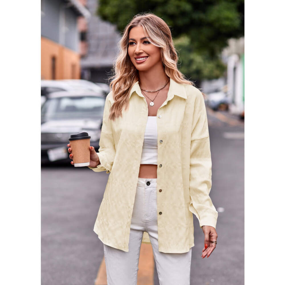 Dropped Shoulder Longline Shirt