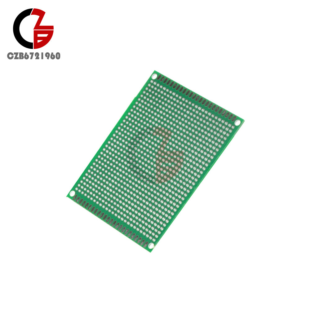 10Pcs 7x9cm Double side Protoboard Circuit Universal DIY Prototype PCB Board