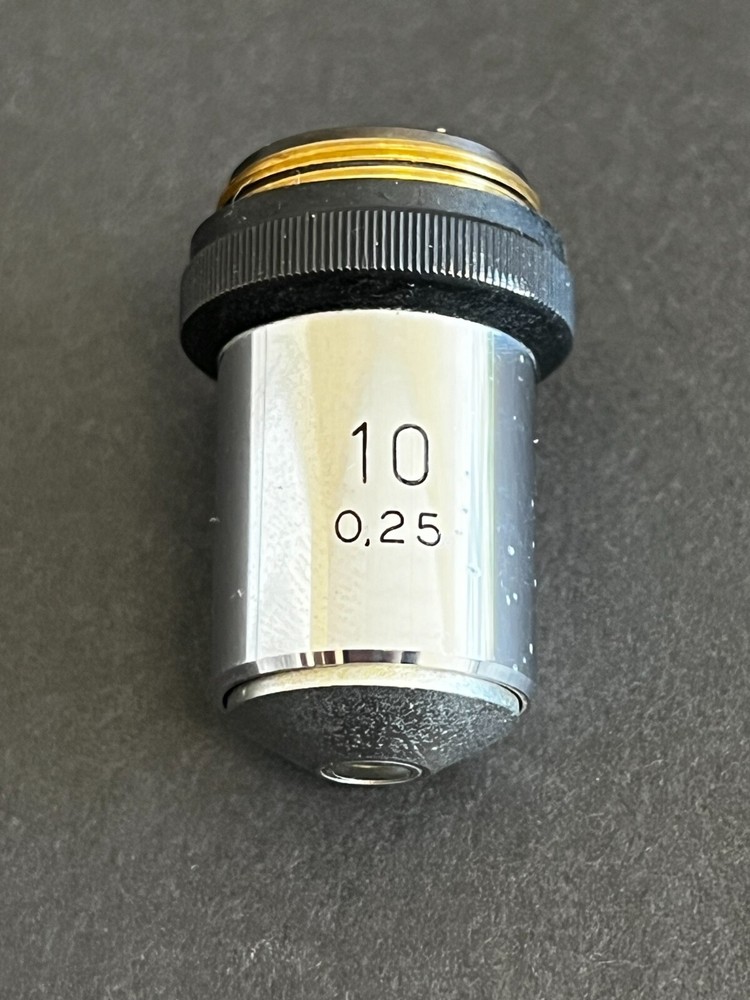 A2: Wild Heerbrugg 10/0,25 Microscope Objective (124692)