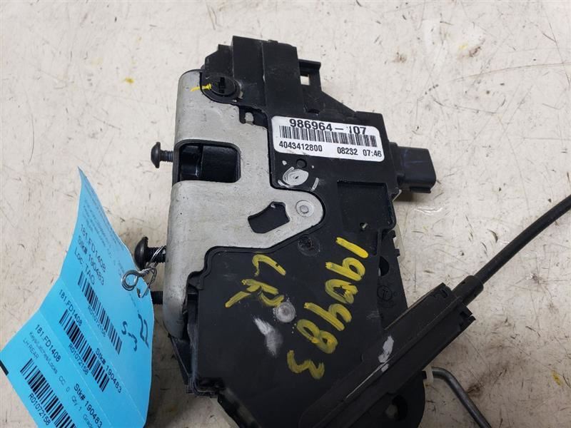 EDGE 2008 Keys/Latches/Locks 1072158