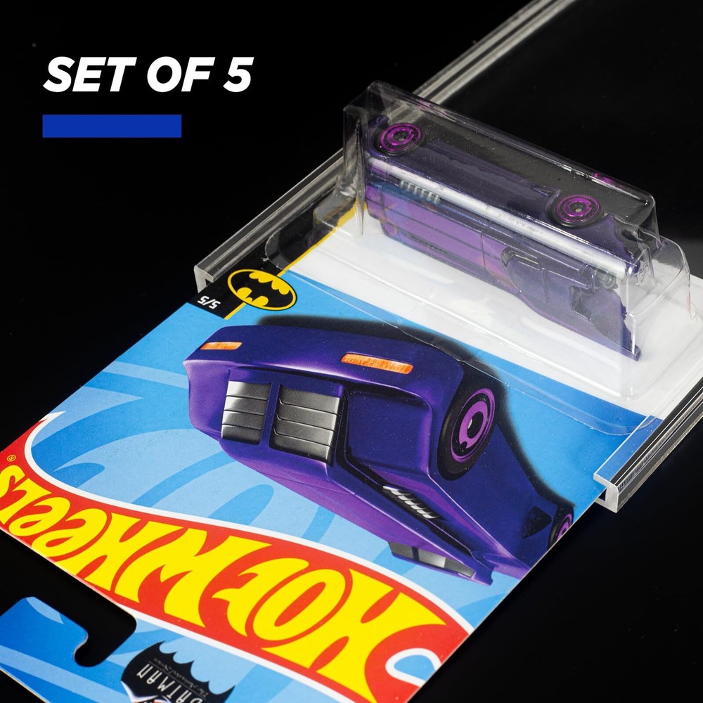 Storage Display Shelf Compatible with Model Car, Wall Mounted 1/64 Scale Mode...